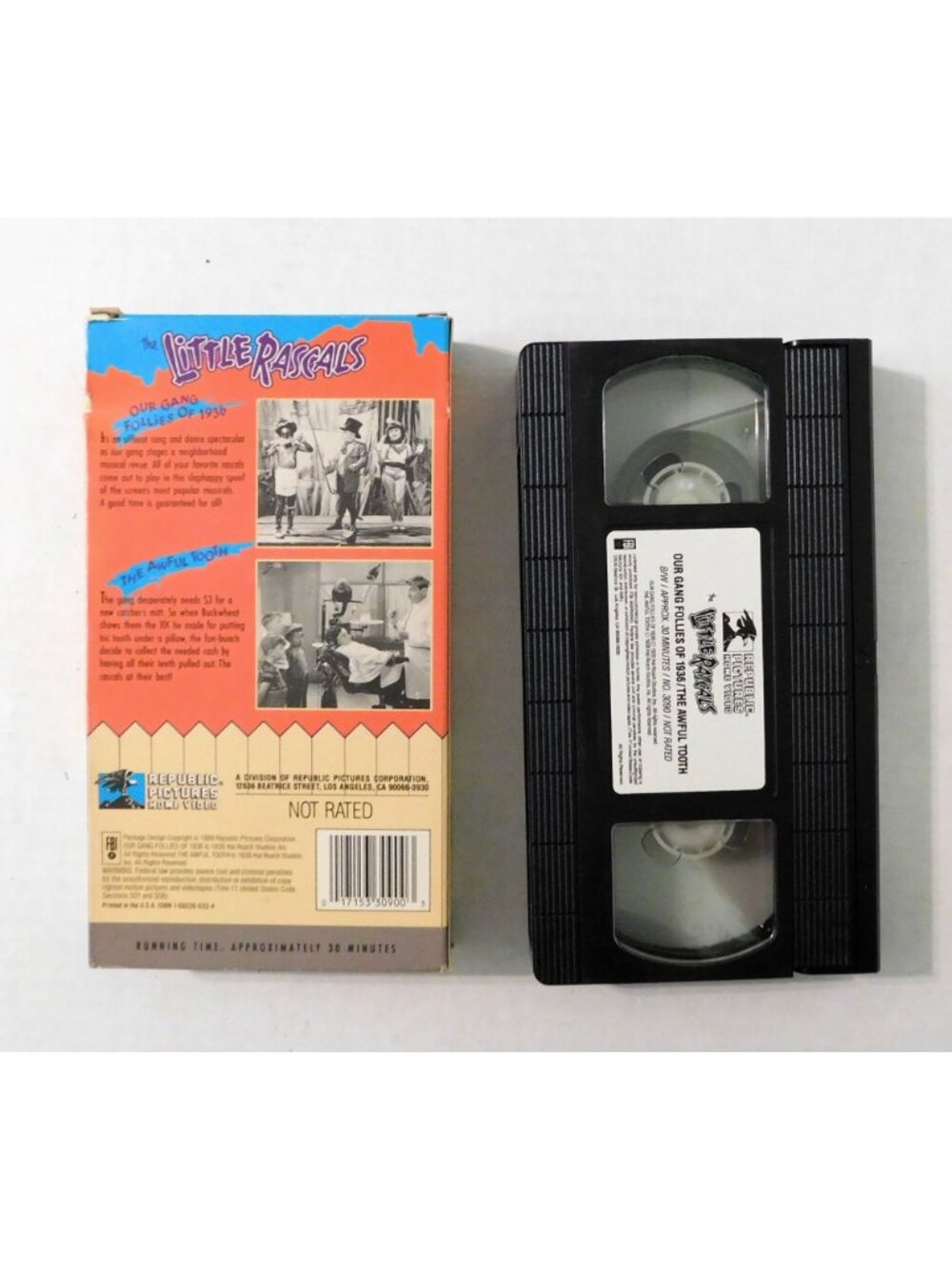 The Little Rascals VHS Set of 5 Republic Pictures 12 Titles Nostalgia Gold - Picture 4 of 10